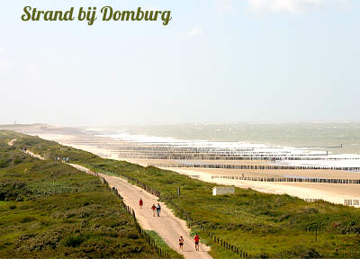strand bij Domburg